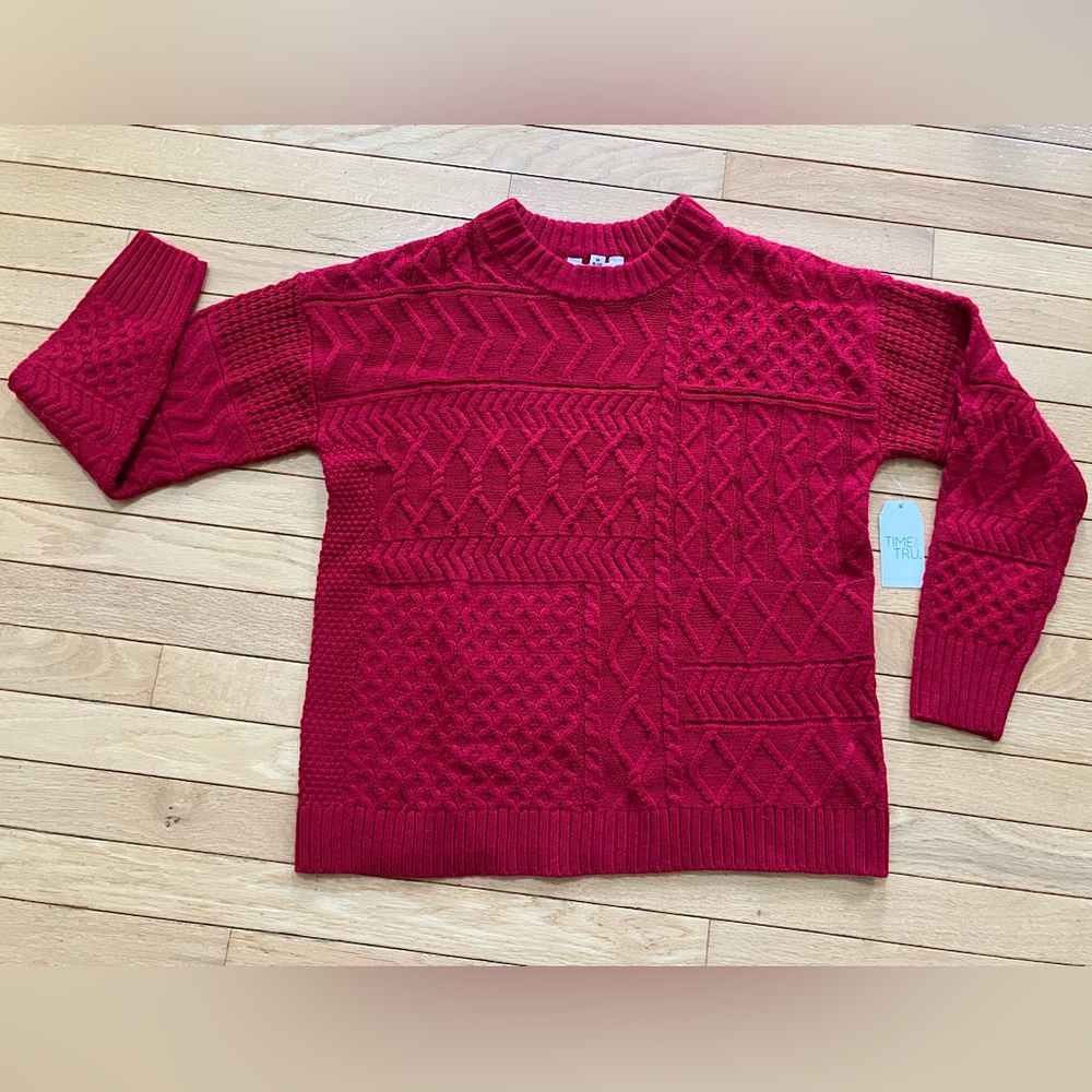 Women's Red Sweater